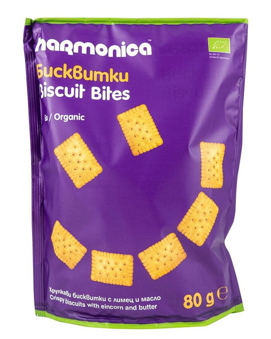 Herbatniki maślane z samopszy BIO 80 g Harmonica