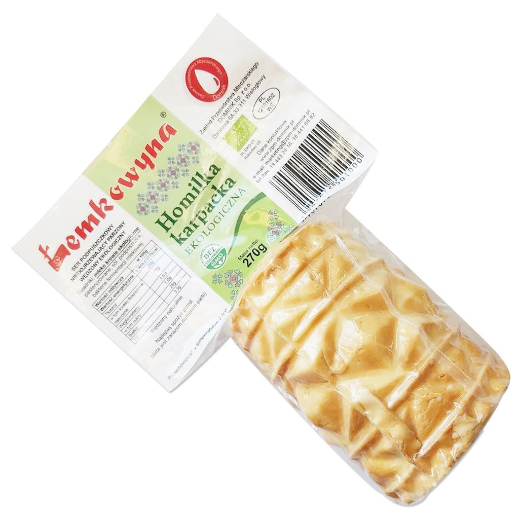 Homilka karpacka bio 270 g - Łemkowyna