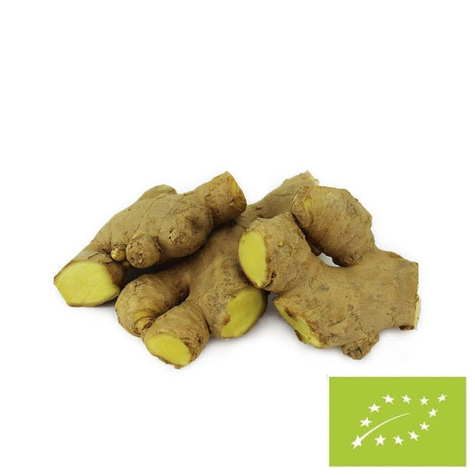 Imbir świeży bio (około 0,20 kg)