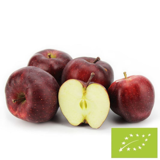 Jabłka świeże BIO (RED delicious)