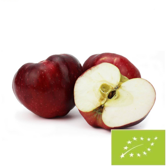 Jabłka świeże bio (alwa - polska) (około 1,00 kg)