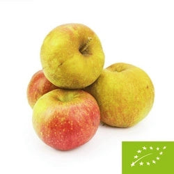 Jabłka świeże bio reneta - polska około 13 kg