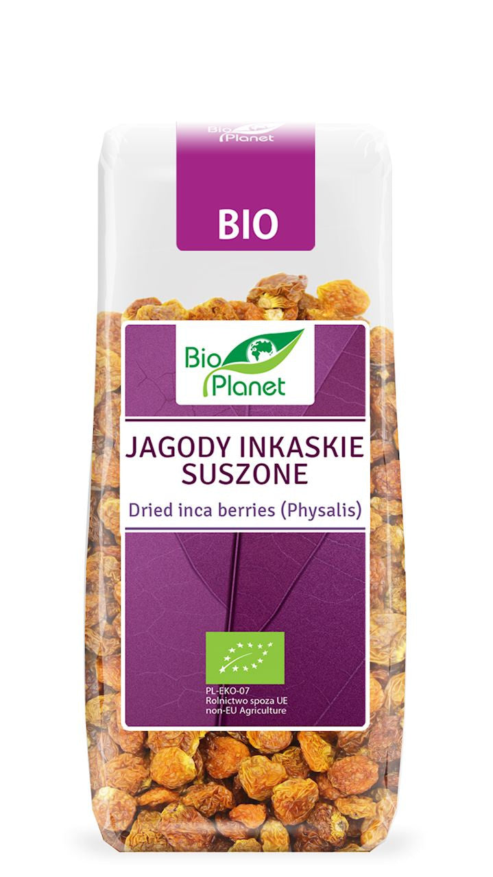Jagody inkaskie suszone bio 100 g