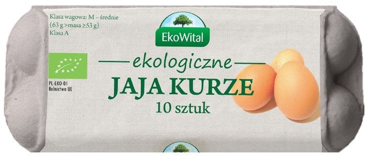 Jaja bio m ( 10 szt )