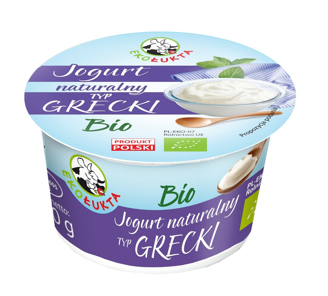 Jogurt naturalny typ grecki BIO 200 g