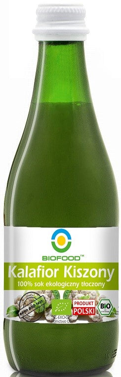 Kalafior kiszony sok 100% BIO 300 ml