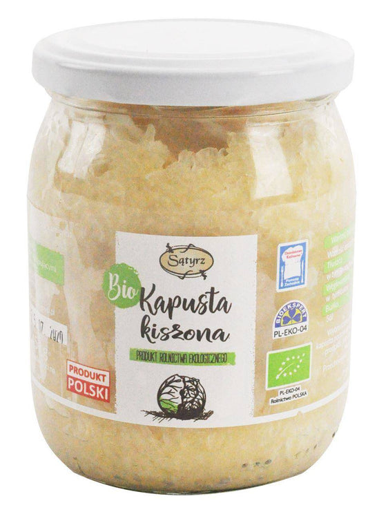 Kapusta kiszona BIO 450 g