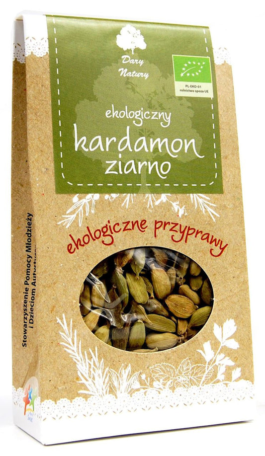 Kardamon ziarno bio 40 g