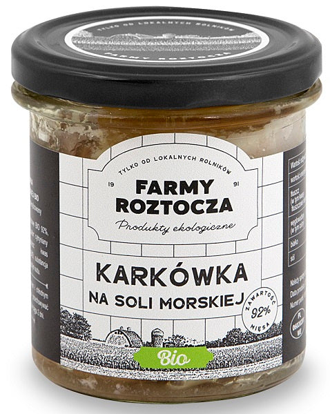 Karkówka na soli morskiej BIO 250 g