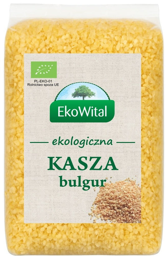 Kasza bulgur bio 1 kg