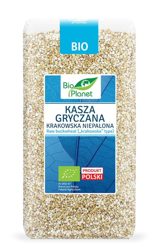 Kasza gryczana krakowska niepalona bio 500 g