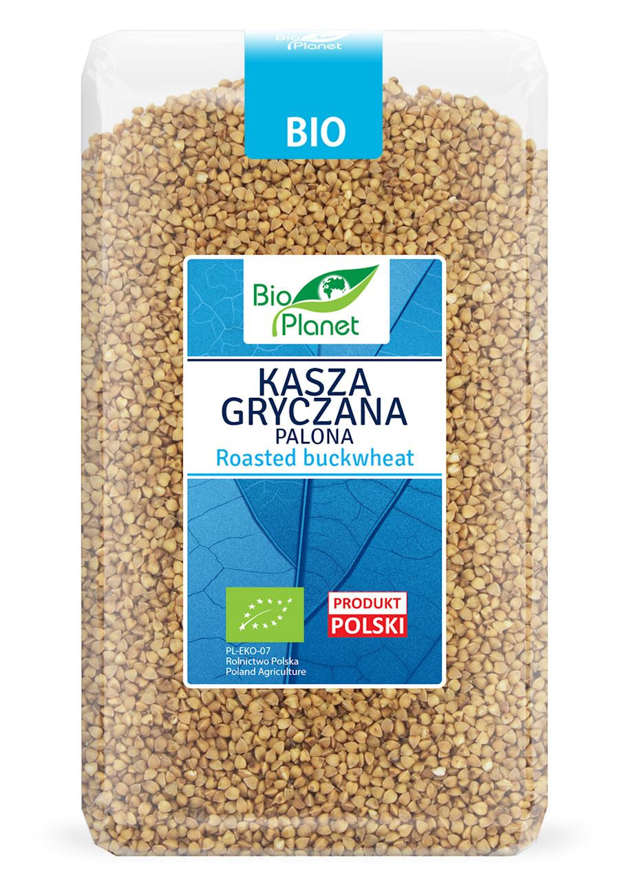 Kasza gryczana palona bio 1 kg
