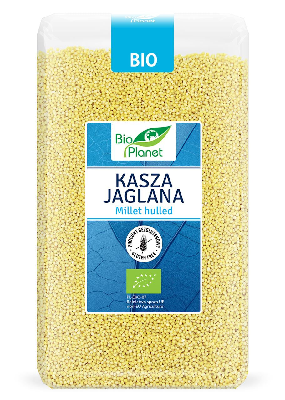 Kasza jaglana bezglutenowa bio 1 kg