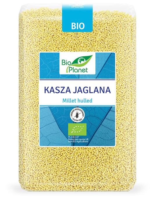Kasza jaglana bezglutenowa bio 2 kg
