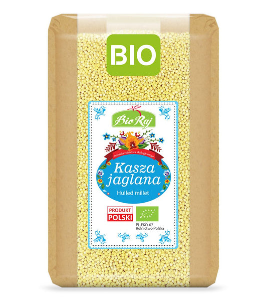 Kasza jaglana bio 1 kg - Bio Raj