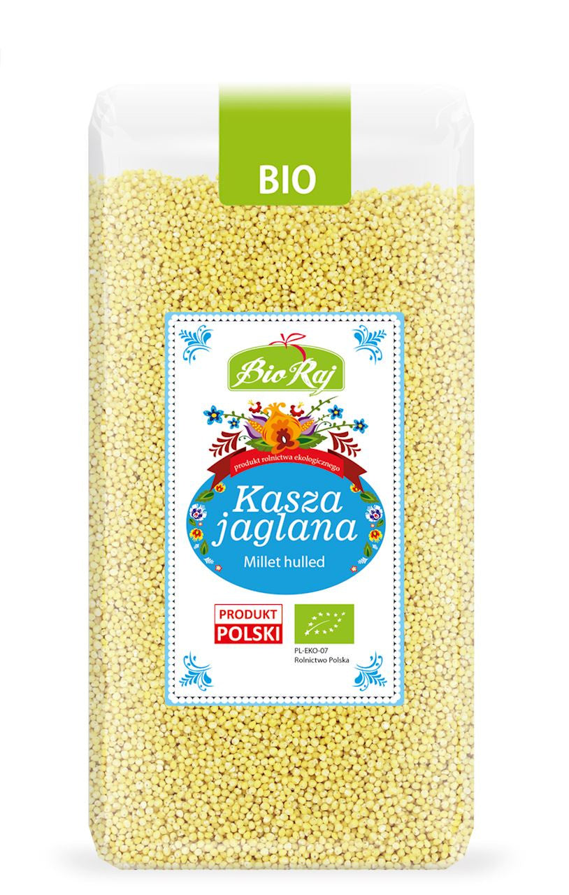 Kasza jaglana bio 500 g - Bio Raj