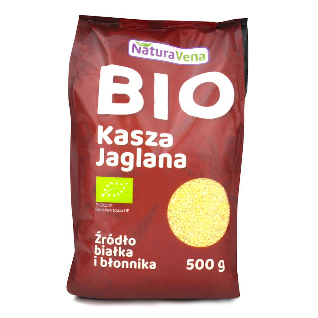 Kasza jaglana bio 500 g - Naturavena