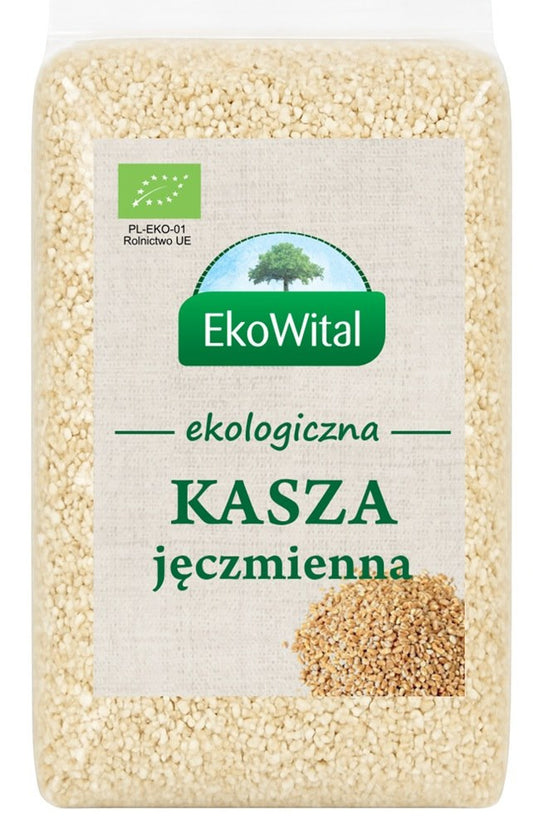 Kasza jęczmienna BIO 1 kg - Ekowital