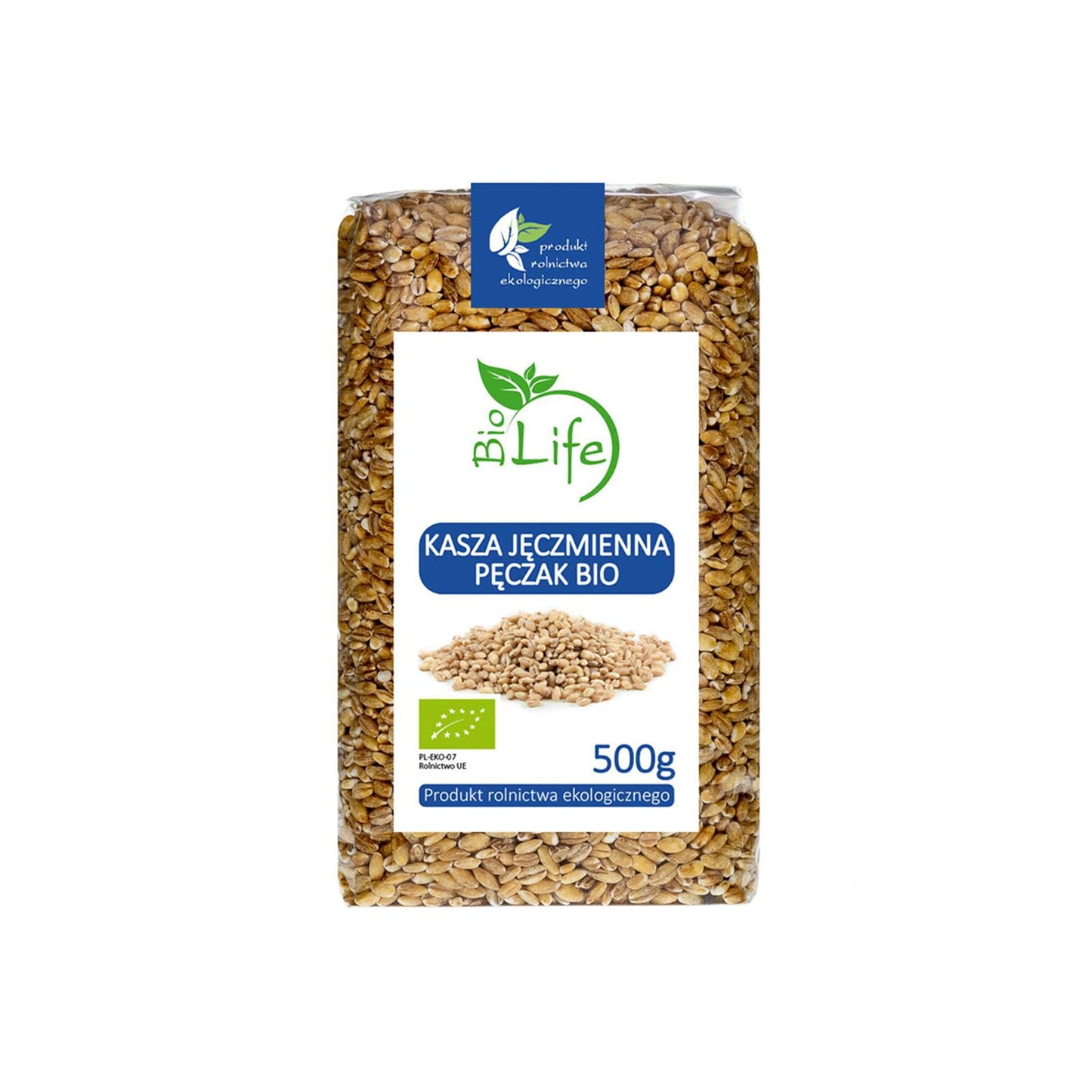 Kasza jęczmienna pęczak bio 500 g