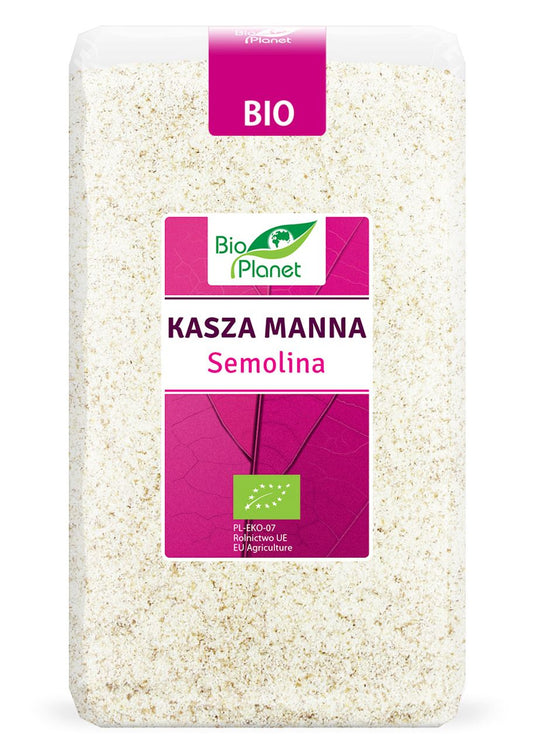 Kasza manna bio 1 kg - bio planet
