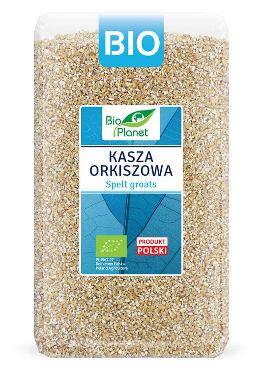 Kasza orkiszowa bio 1 kg