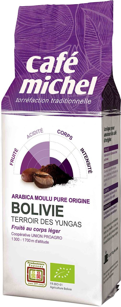 Kawa mielona Arabica 100% Boliwia fair trade BIO