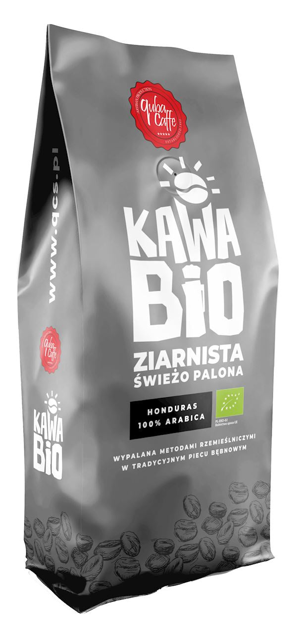 Kawa ziarnista Arabica 100% honduras BIO 250 g