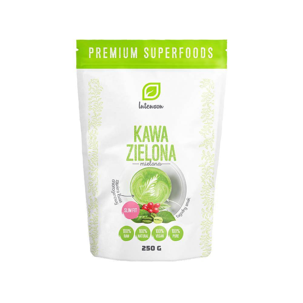 Kawa zielona mielona 250 g