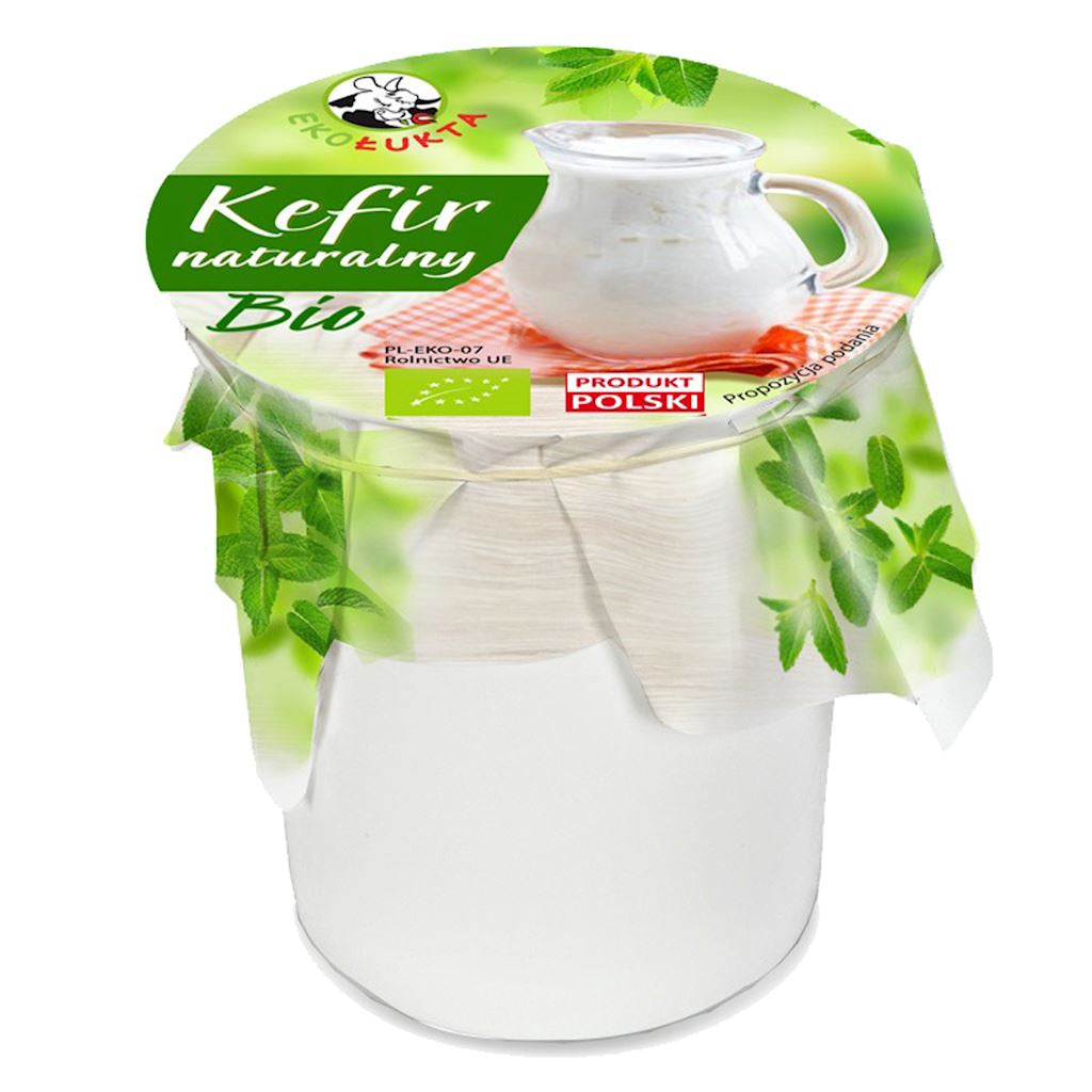 Kefir BIO 300 g - Ekołukta