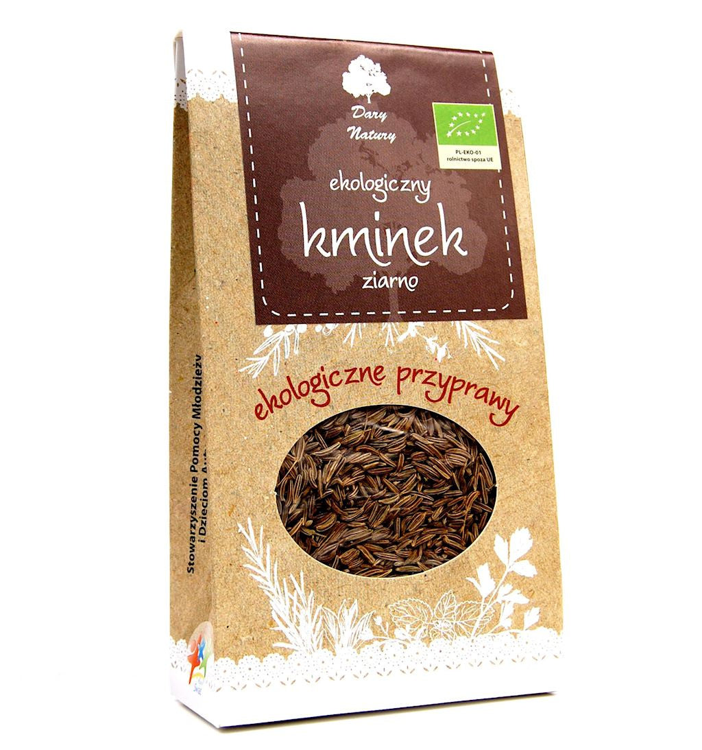 Kminek ziarno bio 60 g
