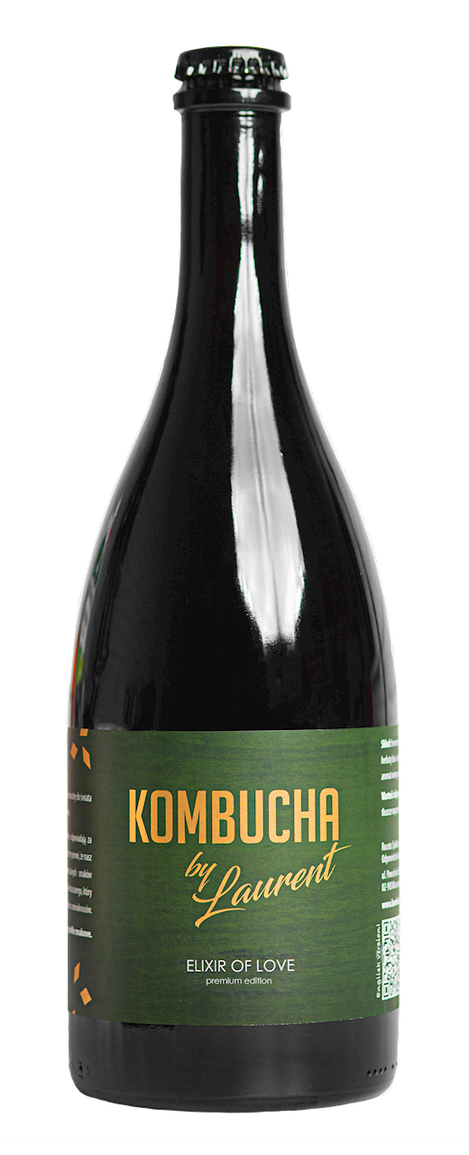 Kombucha elixir of love bio 750 ml - Kombucha By Laurent (premium)