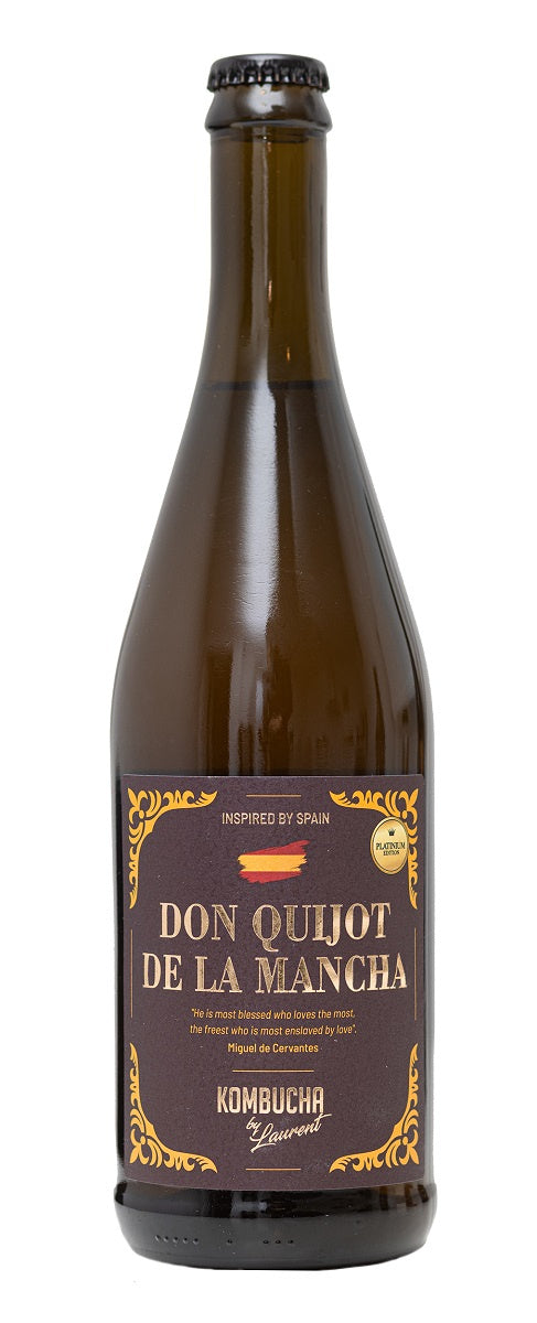 Kombucha o smaku kwiatów pomarańczy (miquel de cervantes) BIO 750 ml - Kombucha By Laurent (platinium)