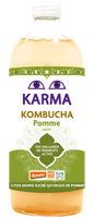 Kombucha z jabłkiem Fair for Life Demeter bio 1 l - Karma Kombucha