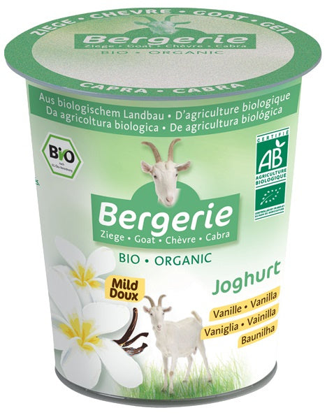 Kozi jogurt o smaku waniliowym BIO 125 g - Bergeri