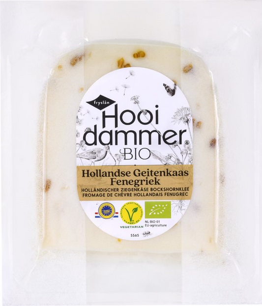 Kozi ser dojrzewający z kozieradką 50 % tłuszczu BIO 200 g