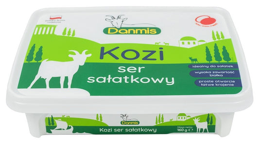 Kozi ser sałatkowy 160 g - Danmis