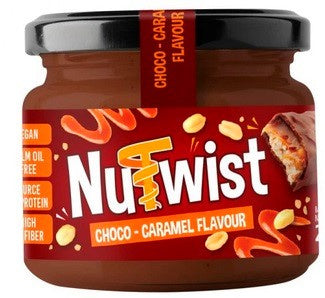 Krem czekoladowy NUTWIST - karmel Natura, 250g