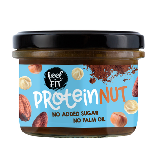 Krem czekoladowy z orzechami laskowymi bez cukru 200 g