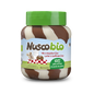 Krem duo orzechowo - kakaowo - mleczny bio 400 g - NUSCOBIO