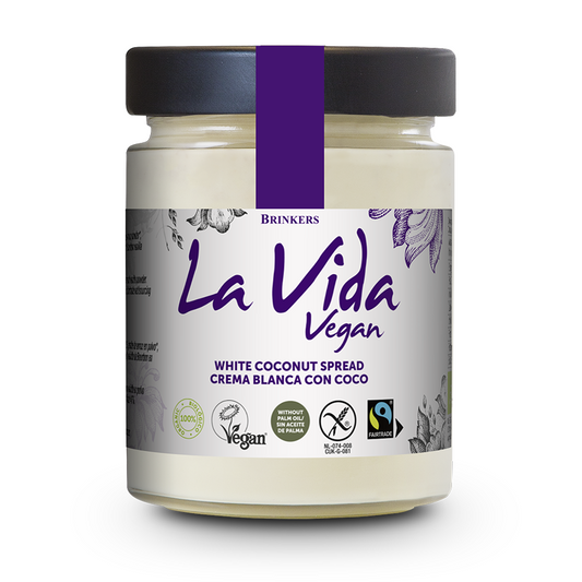 Krem kokosowy bezglutenowy fair trade bio 270 g - LA VIDA