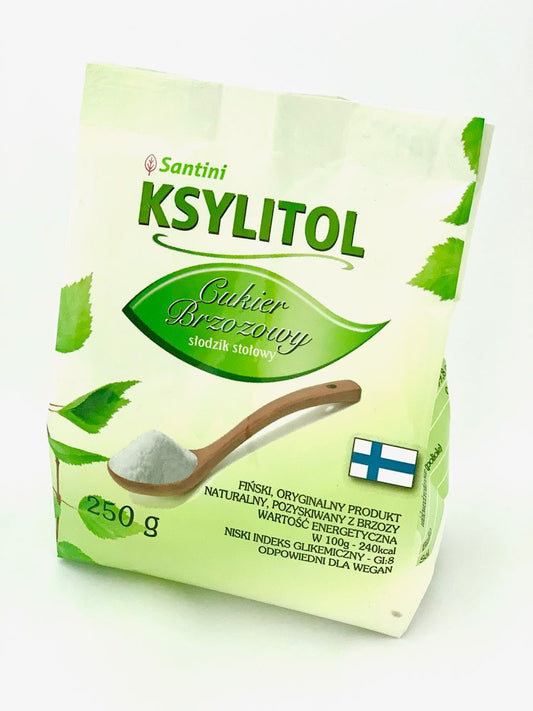 Ksylitol - cukier brzozowy 250 g