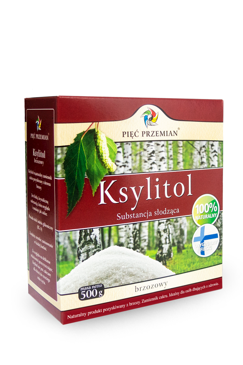 Ksylitol (pudełko papierowe) 500 g