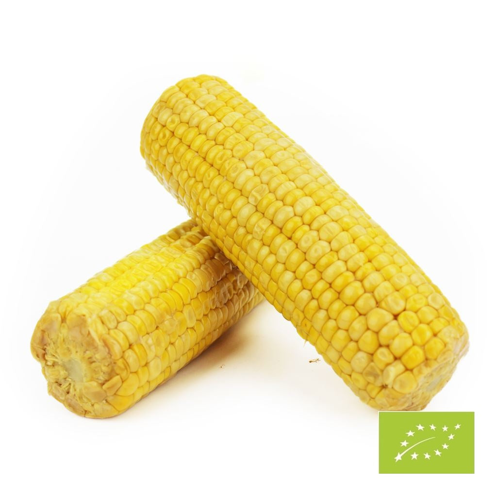 Kukurydza gotowana BIO (około 0,40 kg)