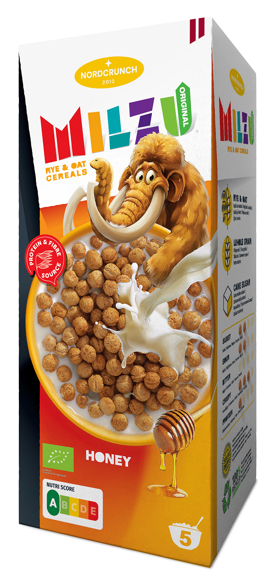 Kulki proteinowe miodowe bio 150 g - NORDCRUNCH (MILZU)