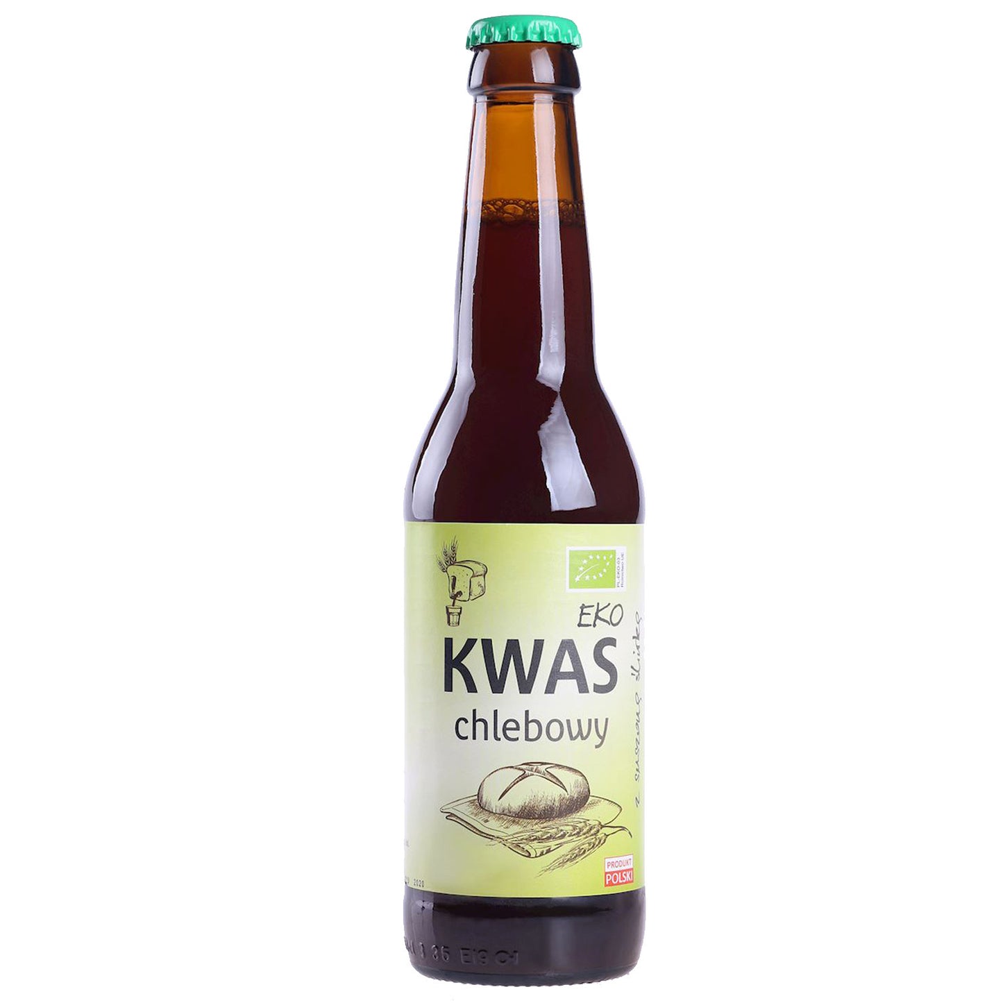 Kwas chlebowy bio 330 ml