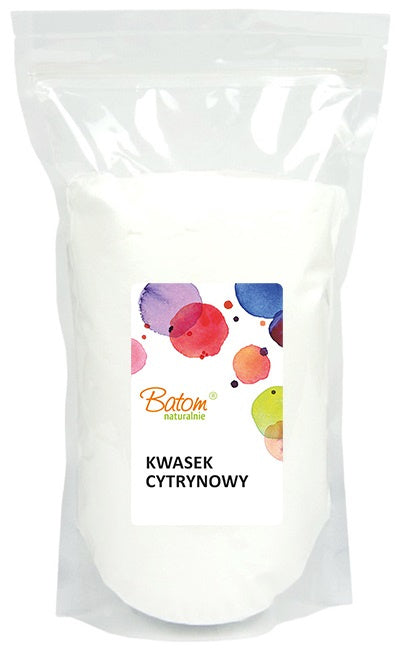 Kwas cytrynowy 1 kg