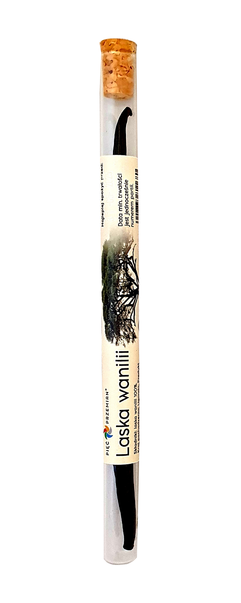 Laska wanilii (1 szt.) - Pięć Przemian