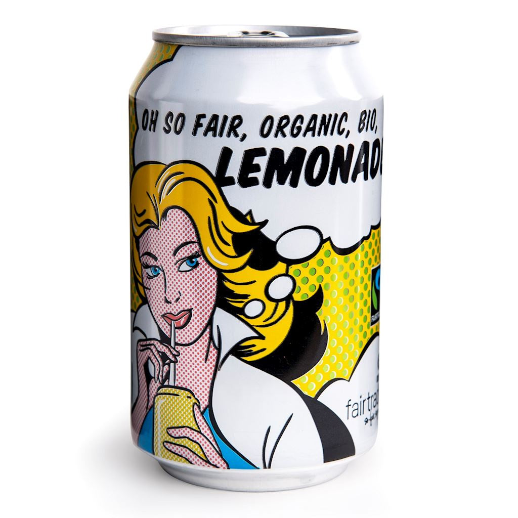 Lemoniada Fair Trade Bio 330 ml (puszka)