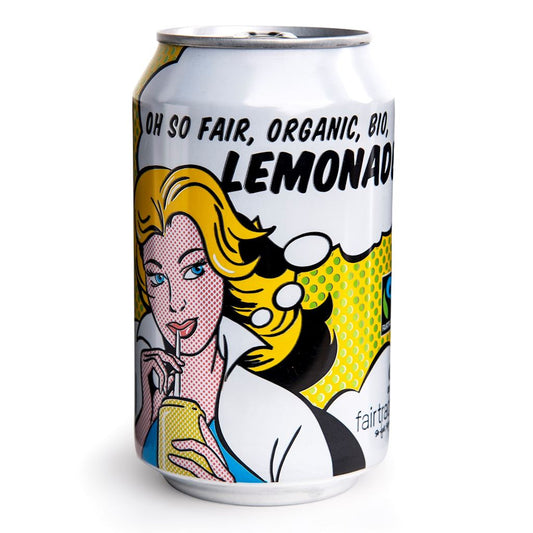 Lemoniada Fair Trade Bio 330 ml (puszka)