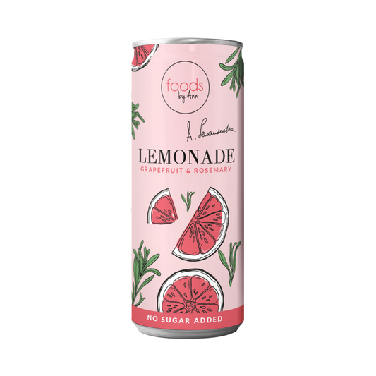 Lemoniada grejpfrut & rozmaryn 250 ml